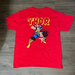 Mens Large The Mighty Thor T-shirt